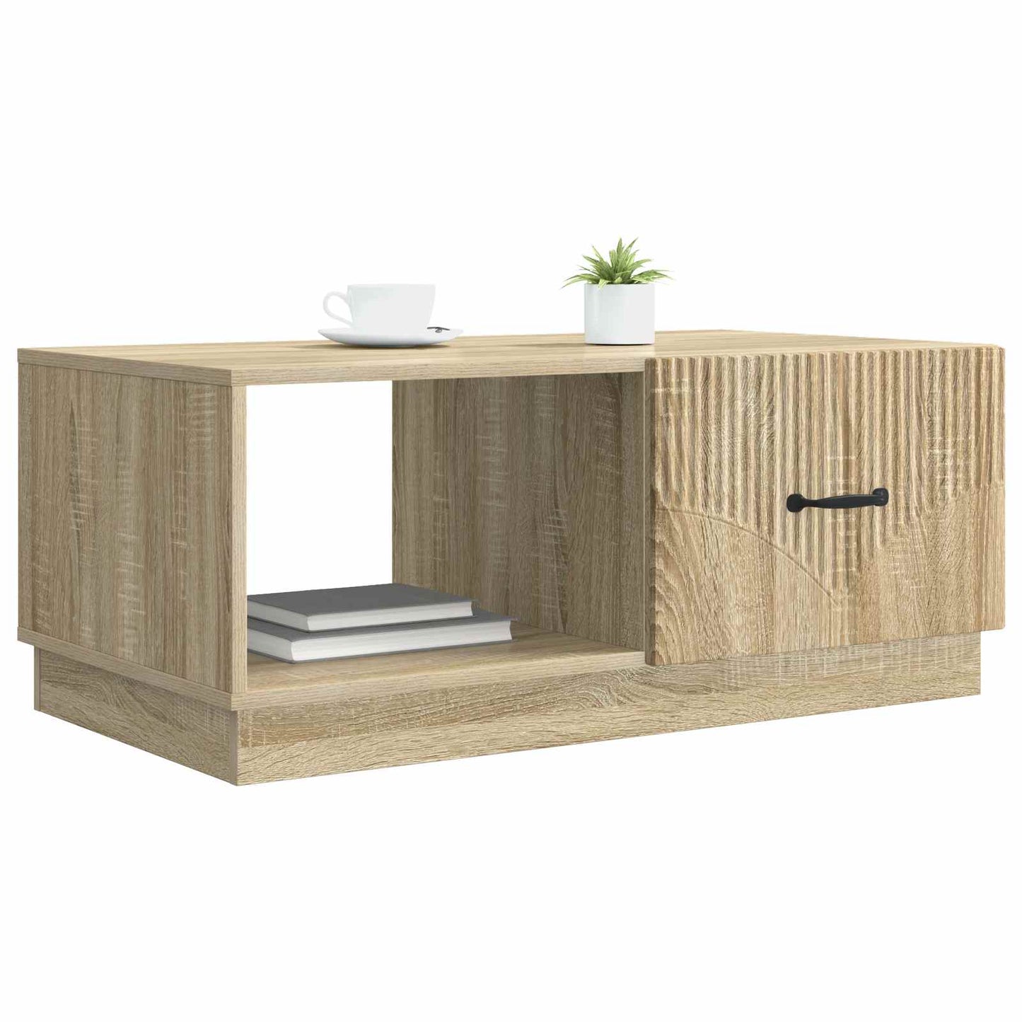Tavolino da salotto Rovere Sonoma 90 x 50 x 37 cm | homemem39