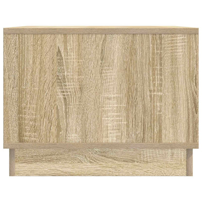 Tavolino da salotto Rovere Sonoma 90 x 50 x 37 cm