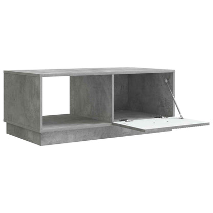 Tavolino da salotto Grigio Cemento 90 x 50 x 37 cm