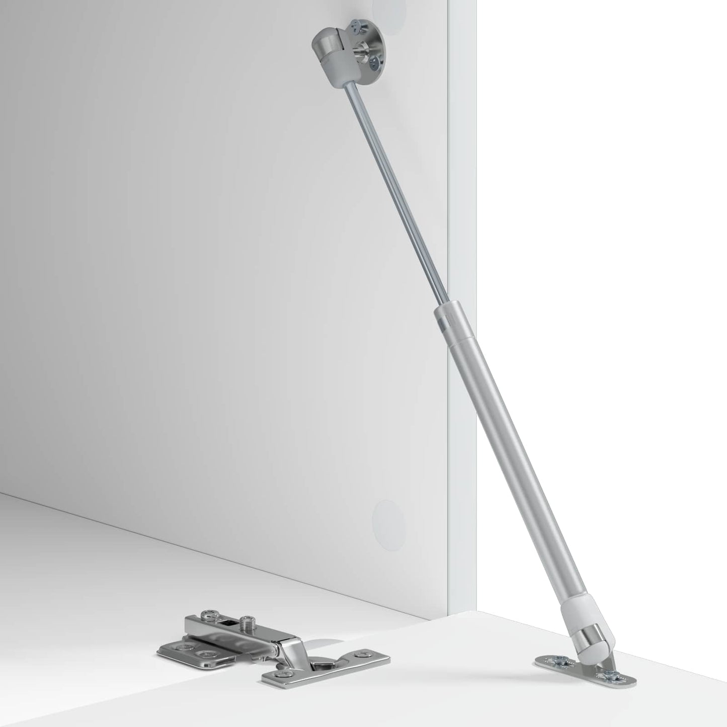 Tavolino da salotto Bianco Lucido 90 x 50 x 37 cm | homemem39