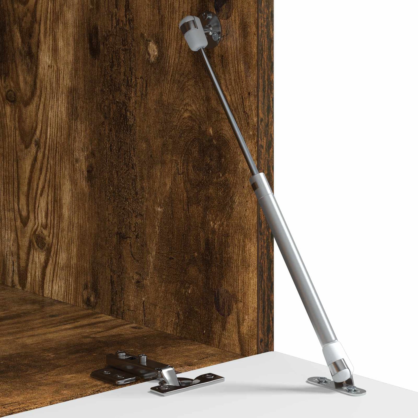 Tavolino da salotto Rovere Fumo 90 x 50 x 37 cm