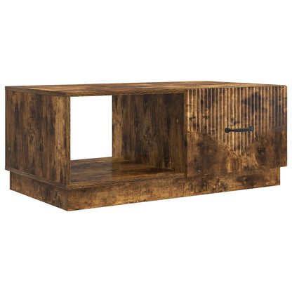 Tavolino da salotto Rovere Fumo 90 x 50 x 37 cm | homemem39