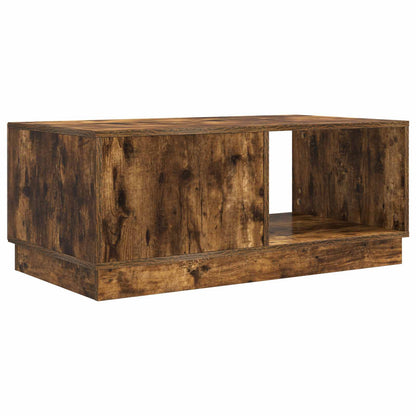Tavolino da salotto Rovere Fumo 90 x 50 x 37 cm | homemem39