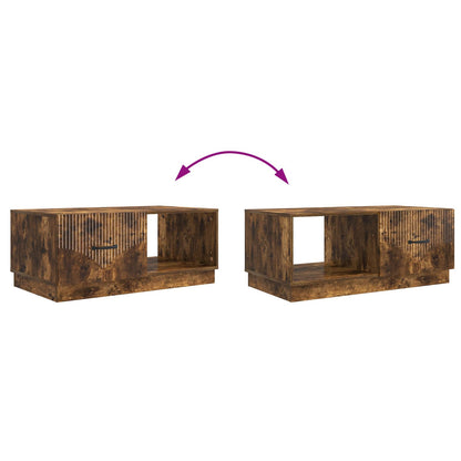 Tavolino da salotto Rovere Fumo 90 x 50 x 37 cm | homemem39