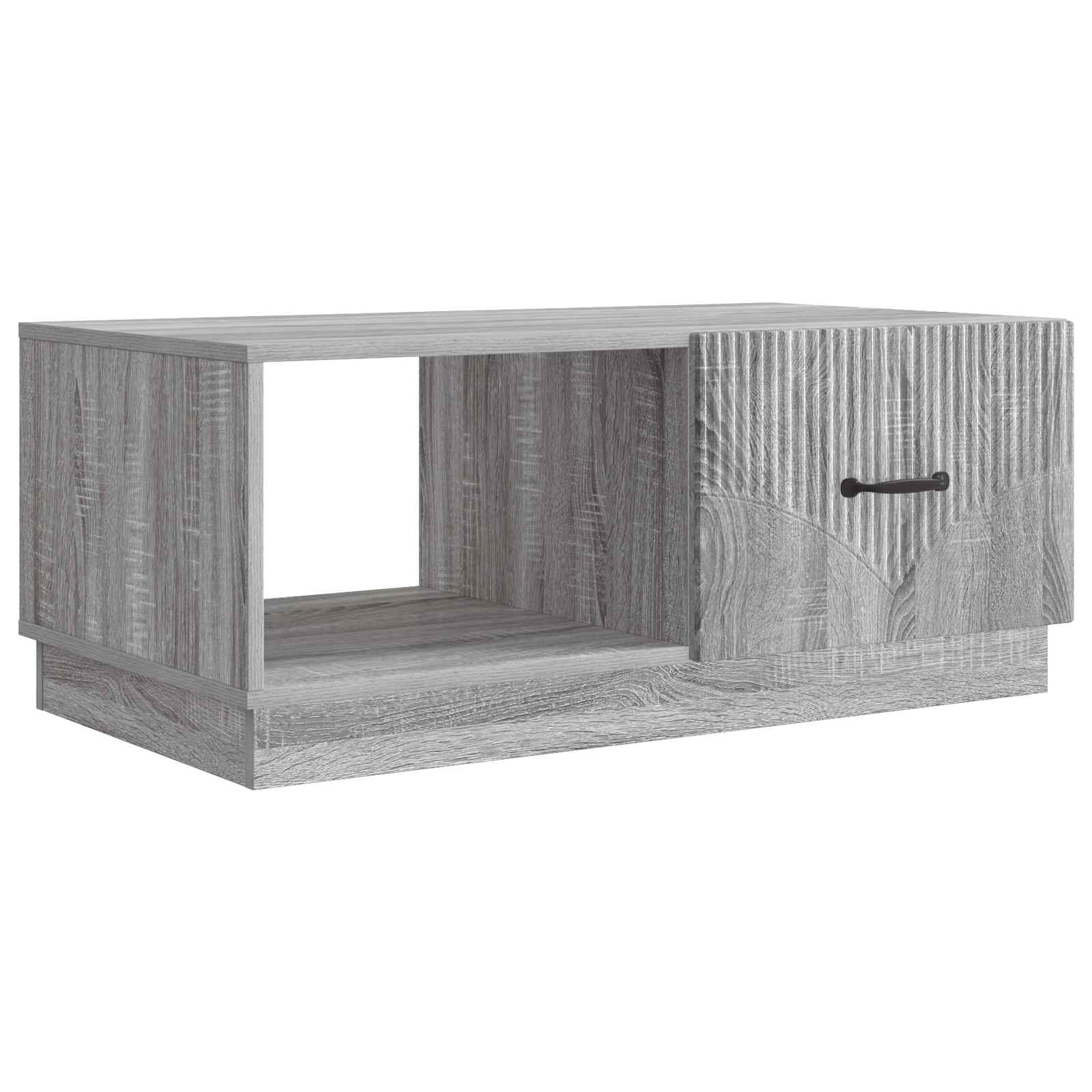 Tavolino da salotto Grigio Sonoma 90 x 50 x 37 cm | homemem39