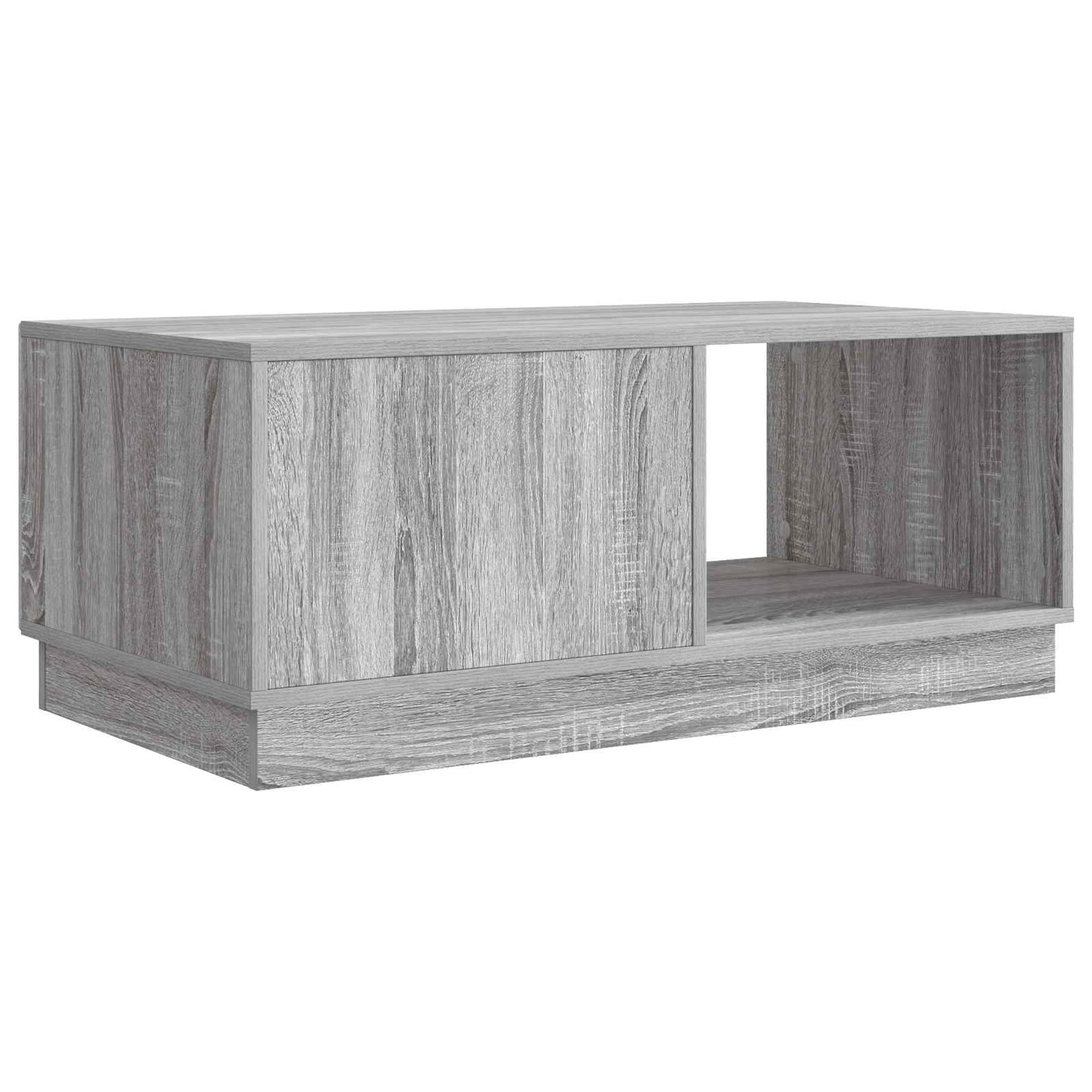 Tavolino da salotto Grigio Sonoma 90 x 50 x 37 cm | homemem39