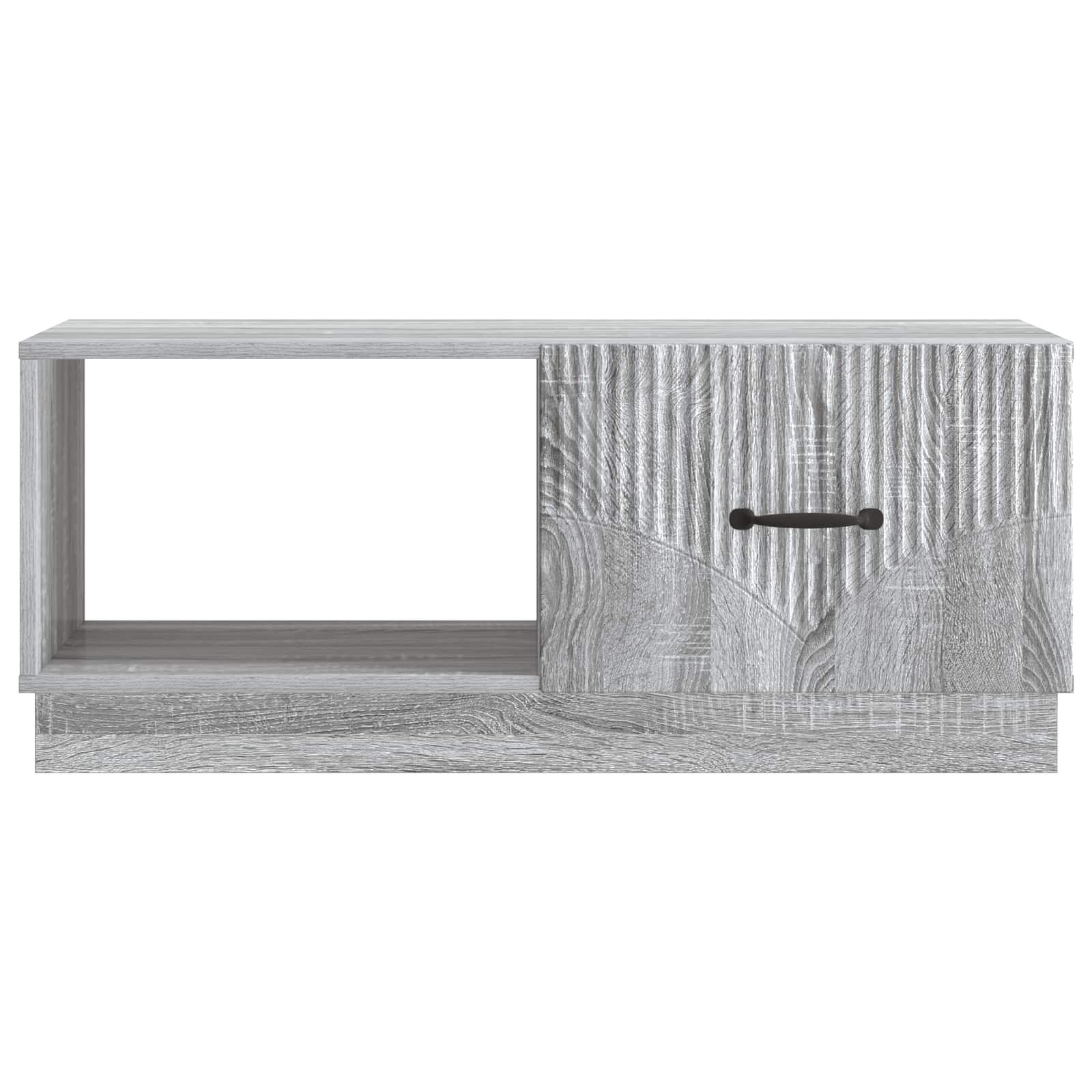 Tavolino da salotto Grigio Sonoma 90 x 50 x 37 cm | homemem39