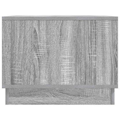 Tavolino da salotto Grigio Sonoma 90 x 50 x 37 cm | homemem39