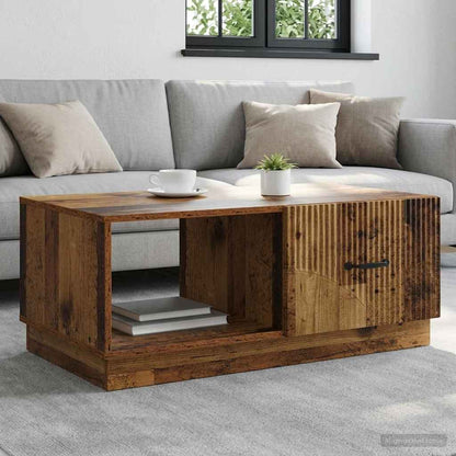 Tavolino da salotto Legno antico 90 x 50 x 37 cm