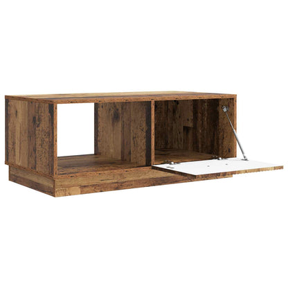 Tavolino da salotto Legno antico 90 x 50 x 37 cm | homemem39
