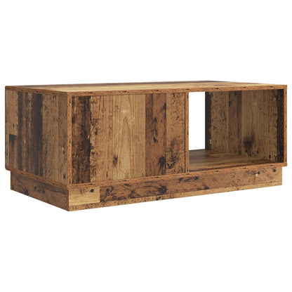 Tavolino da salotto Legno antico 90 x 50 x 37 cm | homemem39