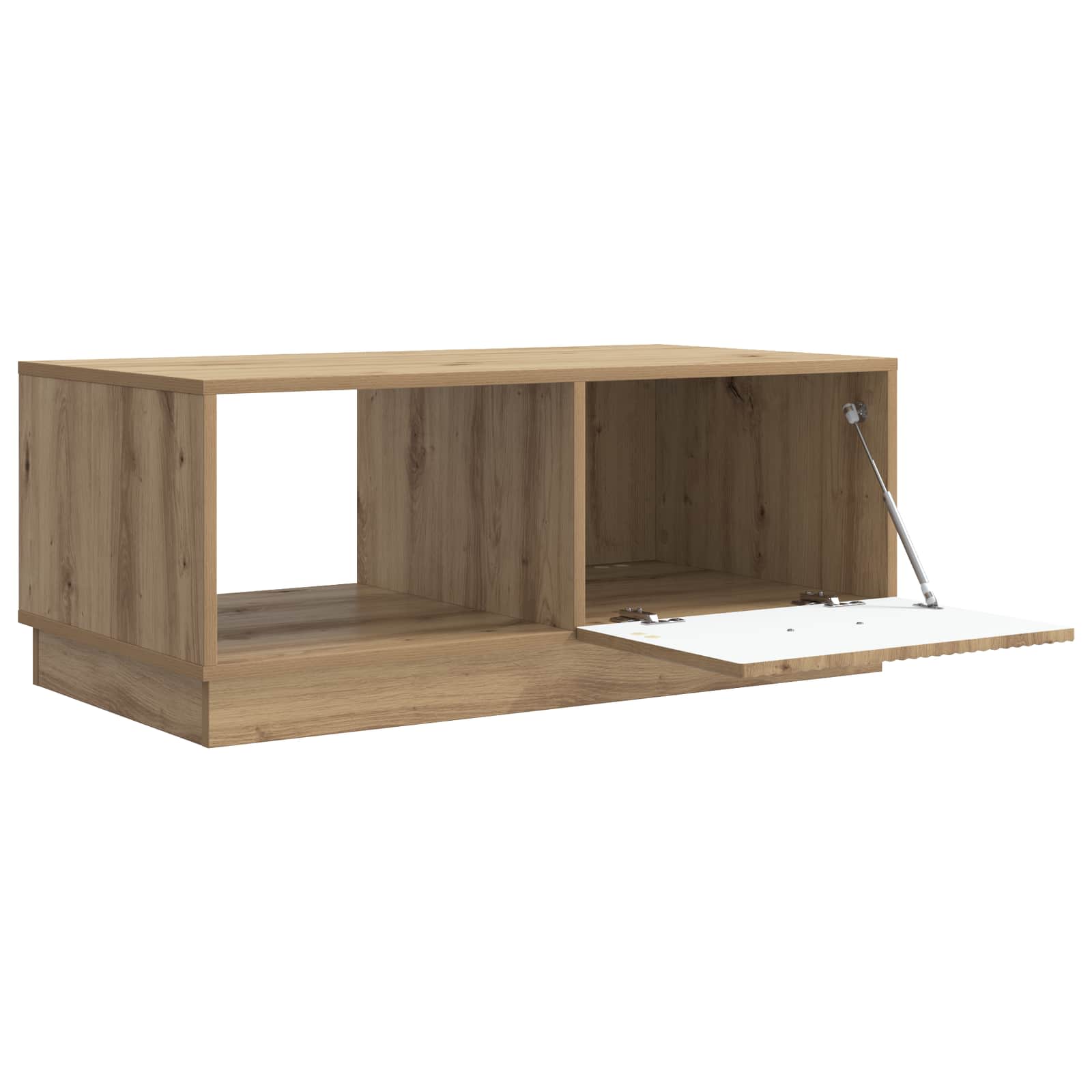 Tavolino da salotto Rovere Artigianale 90 x 50 x 37 cm | homemem39