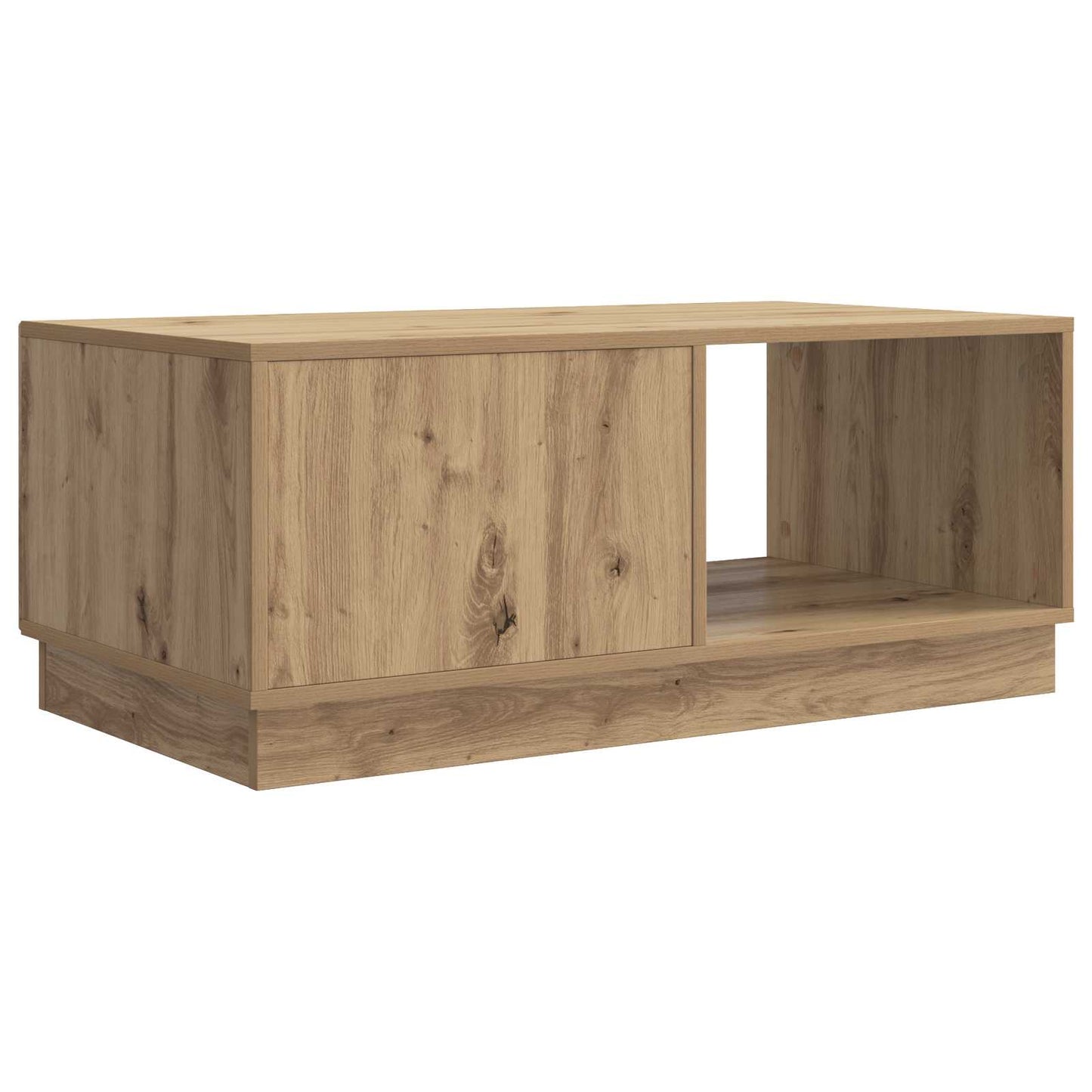 Tavolino da salotto Rovere Artigianale 90 x 50 x 37 cm | homemem39