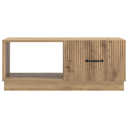 Tavolino da salotto Rovere Artigianale 90 x 50 x 37 cm | homemem39