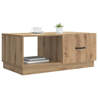 Tavolino da salotto Rovere Artigianale 90 x 50 x 37 cm | homemem39
