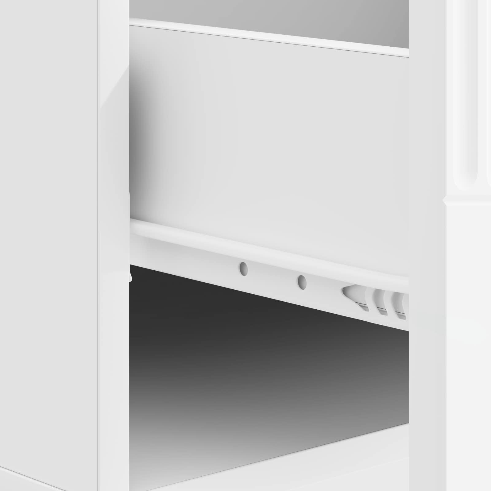 Tavolino da salotto Bianco 49 x 50 x 37 cm Legno ingegnerizzato | homemem39