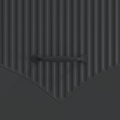 Tavolino da salotto Nero 49 x 50 x 37 cm Legno ingegnerizzato