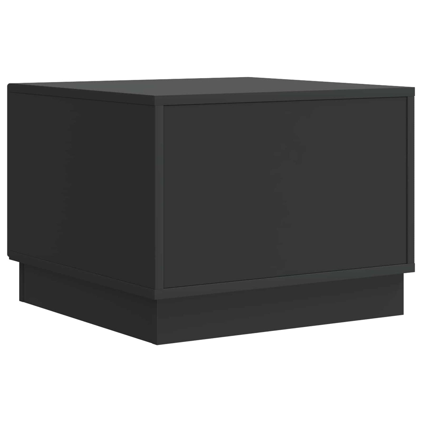 Tavolino da salotto Nero 49 x 50 x 37 cm Legno ingegnerizzato | homemem39