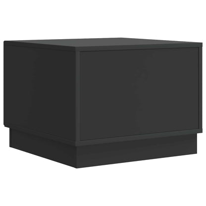 Tavolino da salotto Nero 49 x 50 x 37 cm Legno ingegnerizzato | homemem39