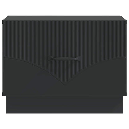 Tavolino da salotto Nero 49 x 50 x 37 cm Legno ingegnerizzato | homemem39