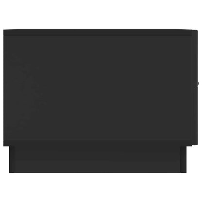 Tavolino da salotto Nero 49 x 50 x 37 cm Legno ingegnerizzato | homemem39