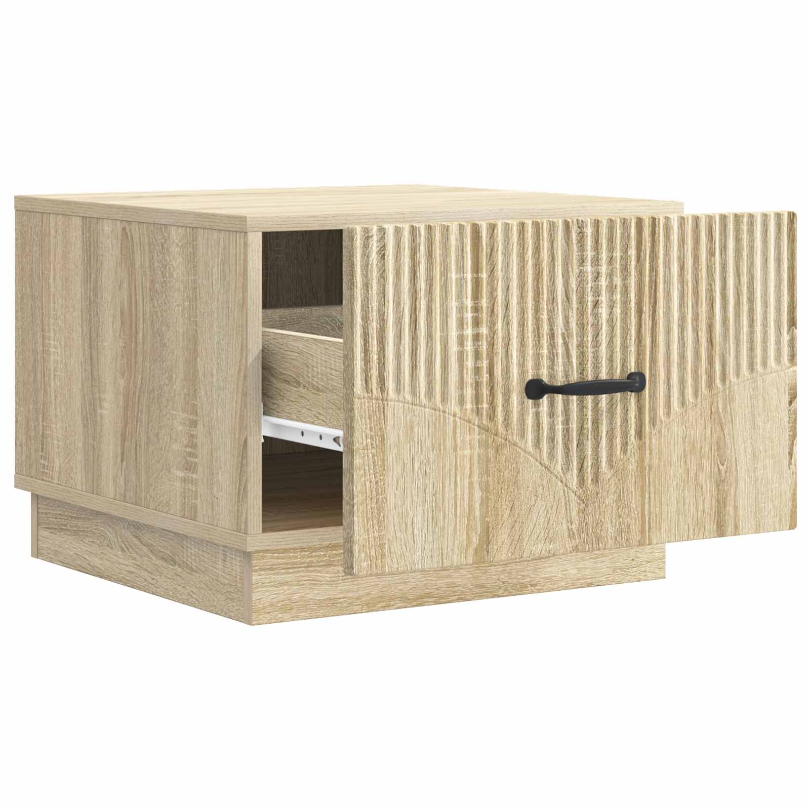 Tavolino da salotto con cassetto Rovere Sonoma 49 x 50 x 37 cm | homemem39