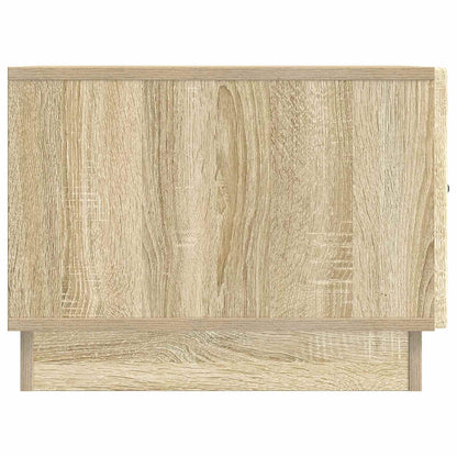 Tavolino da salotto con cassetto Rovere Sonoma 49 x 50 x 37 cm | homemem39