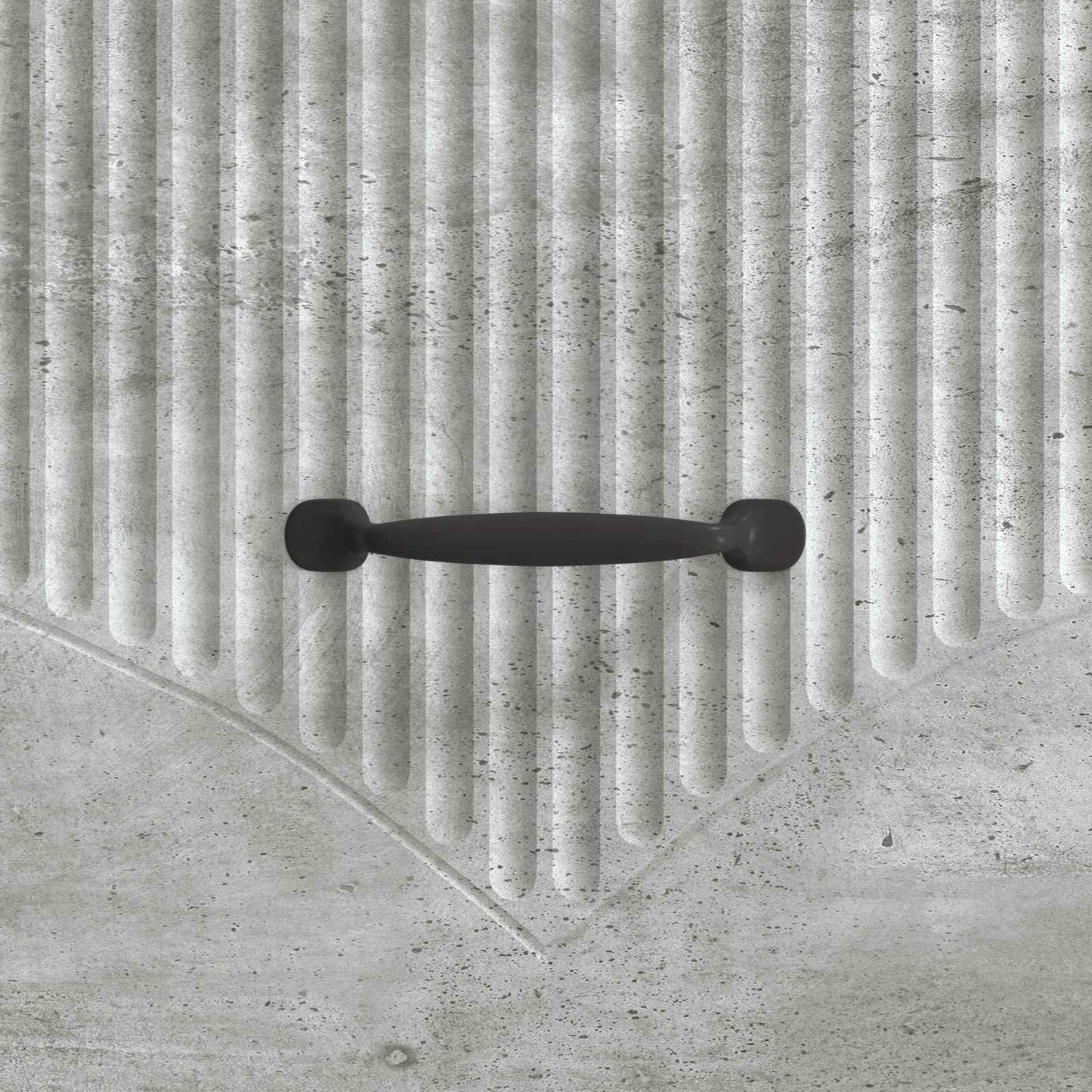 Tavolino da salotto con cassetto Grigio Cemento 49 x 50 x 37 cm