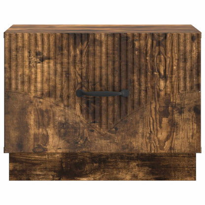 Tavolino da salotto con cassetto Rovere Fumo 49 x 50 x 37 cm | homemem39