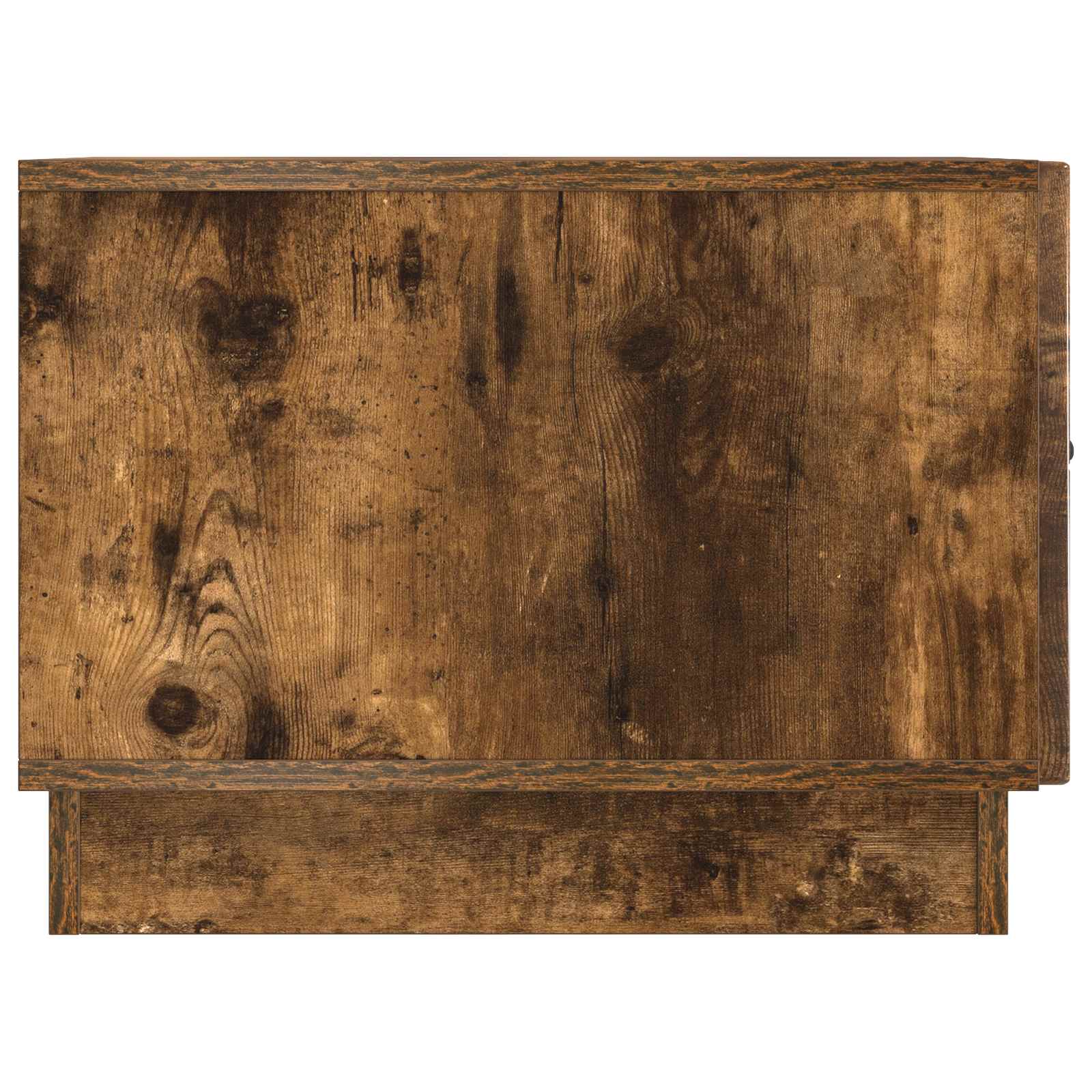 Tavolino da salotto con cassetto Rovere Fumo 49 x 50 x 37 cm | homemem39