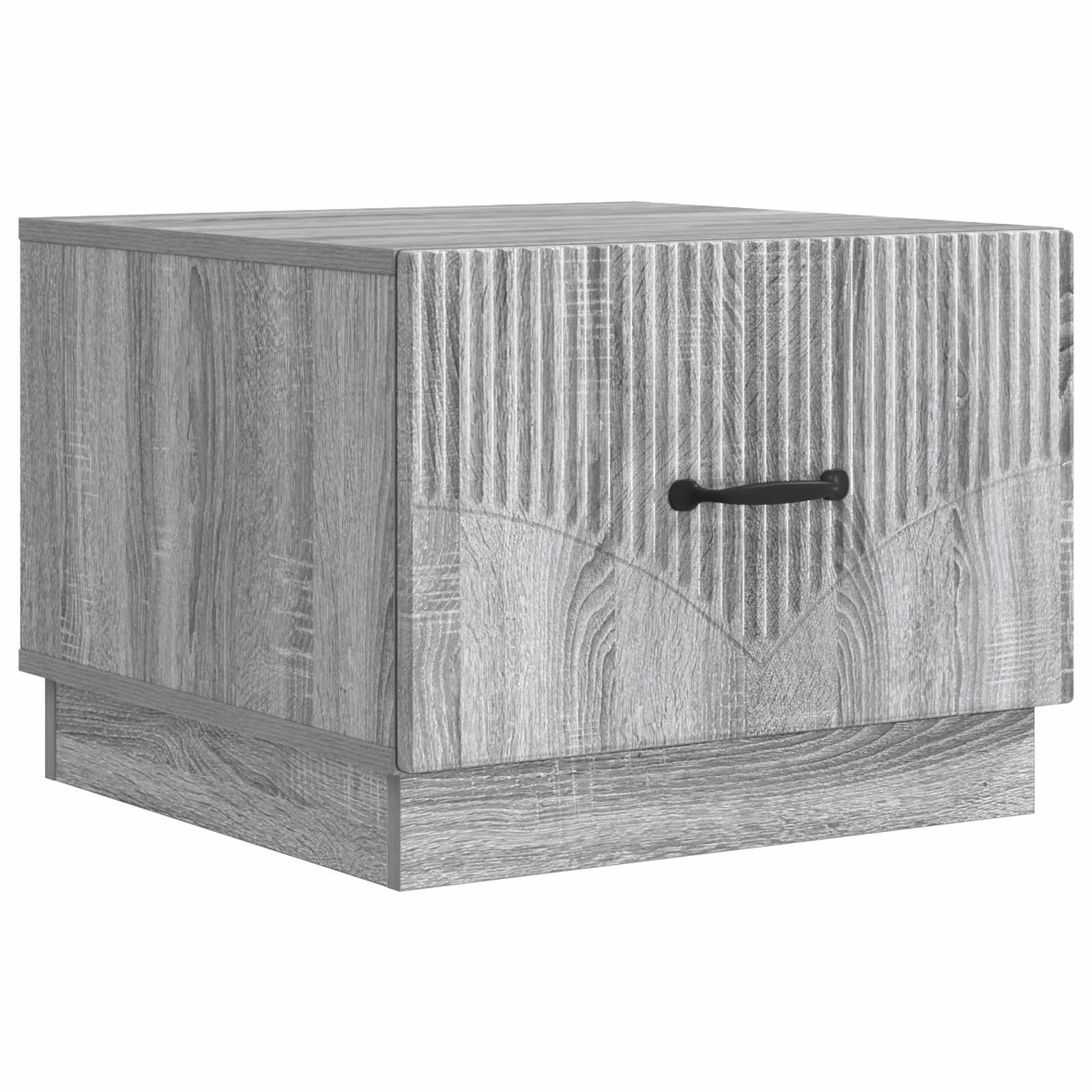 Tavolino da salotto con cassetto Grigio Sonoma 49 x 50 x 37 cm | homemem39