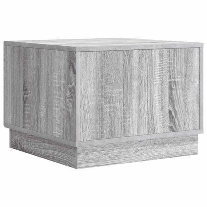 Tavolino da salotto con cassetto Grigio Sonoma 49 x 50 x 37 cm | homemem39