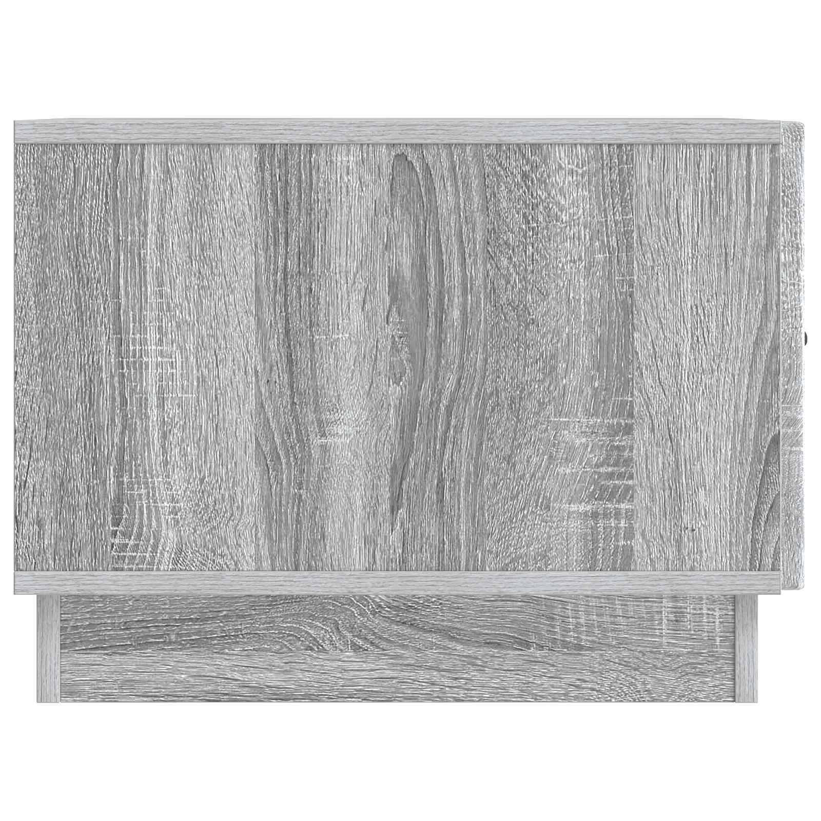 Tavolino da salotto con cassetto Grigio Sonoma 49 x 50 x 37 cm | homemem39