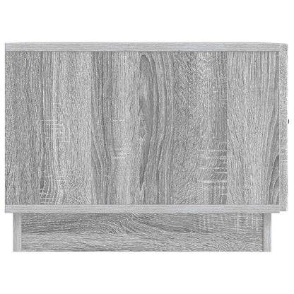 Tavolino da salotto con cassetto Grigio Sonoma 49 x 50 x 37 cm