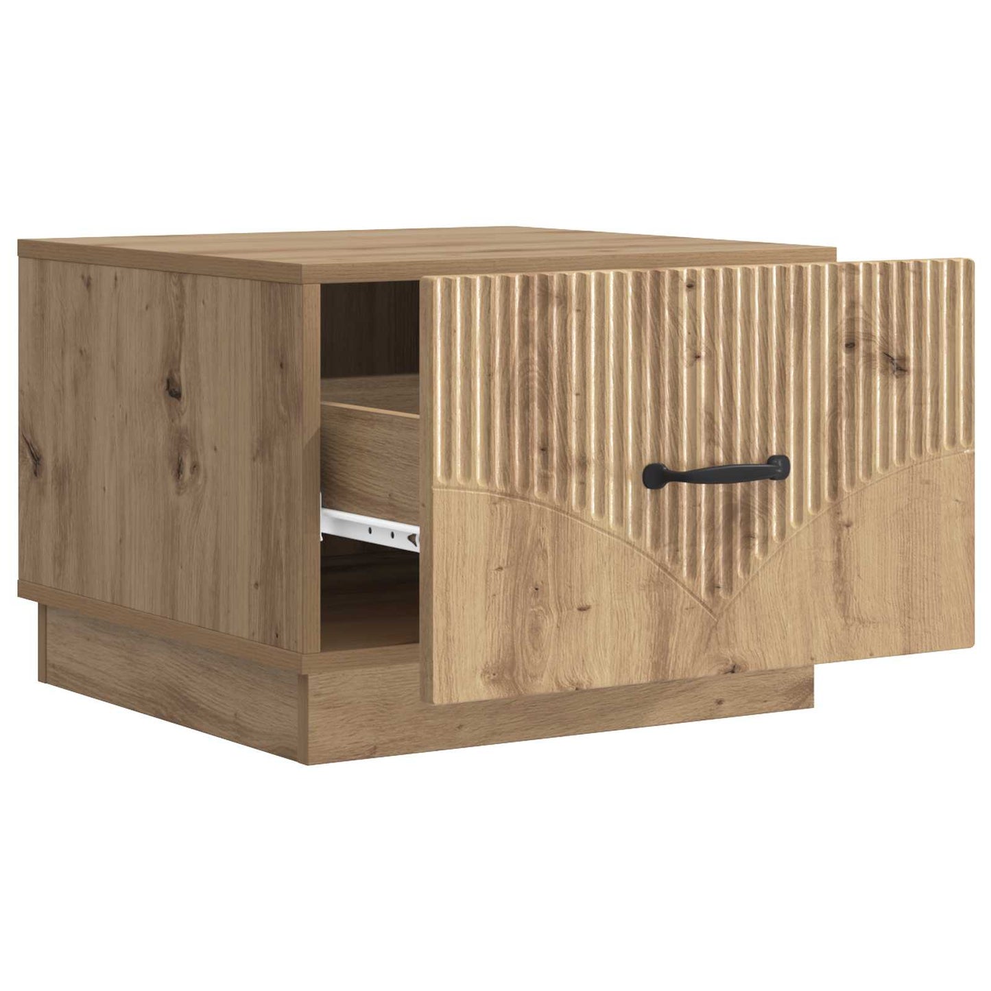 Tavolino da salotto Rovere Artigianale 49 x 50 x 37 cm | homemem39