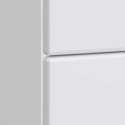 Armadio da Notte con cassetto 2 pcs Bianco 43 x 34,5 x 47,5 cm | homemem39