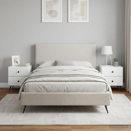 Armadio da Notte 2 pz Bianco 43 x 34,5 x 47,5 cm