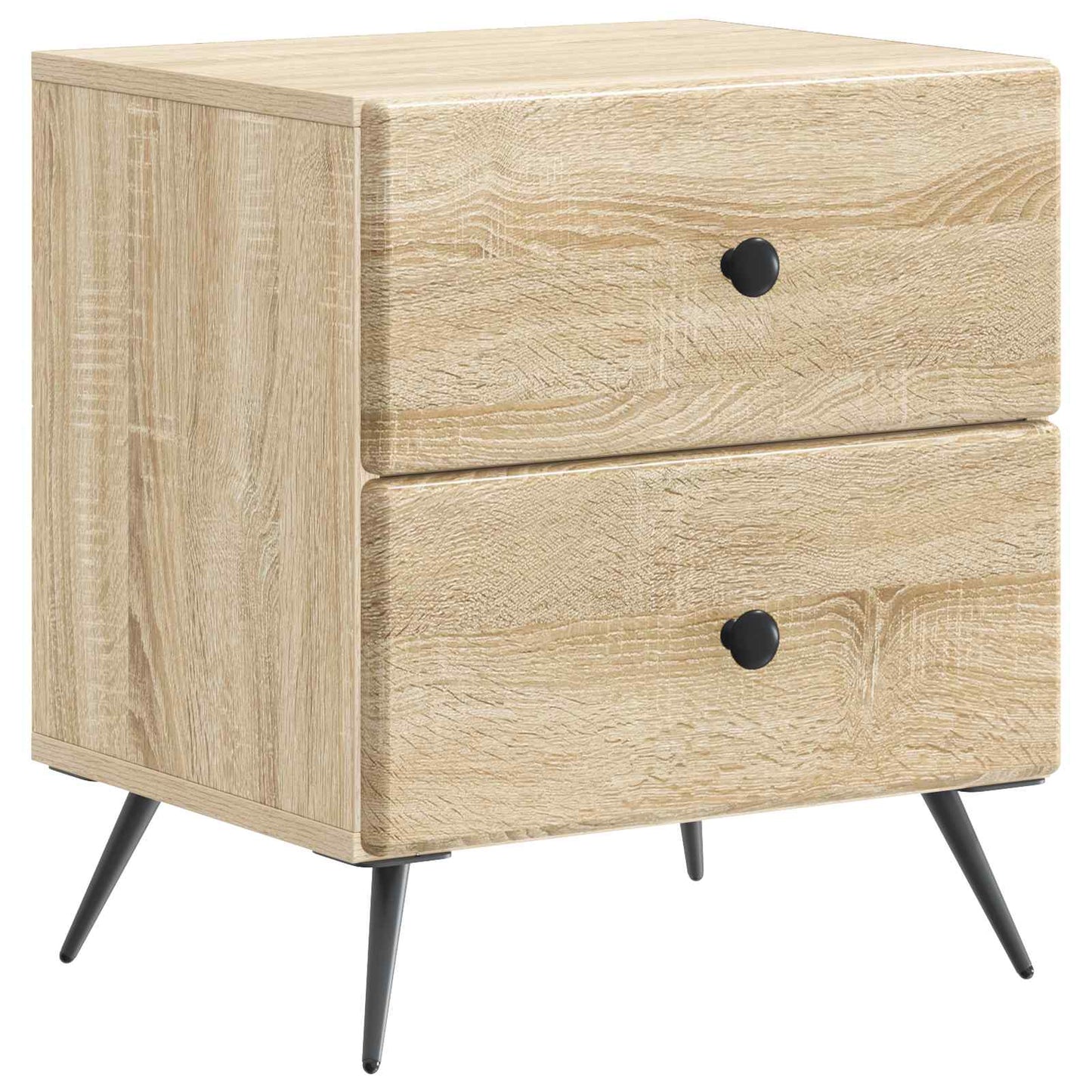 Armadio da Notte con cassetto Rovere Sonoma 43 x 34,5 x 47,5 cm