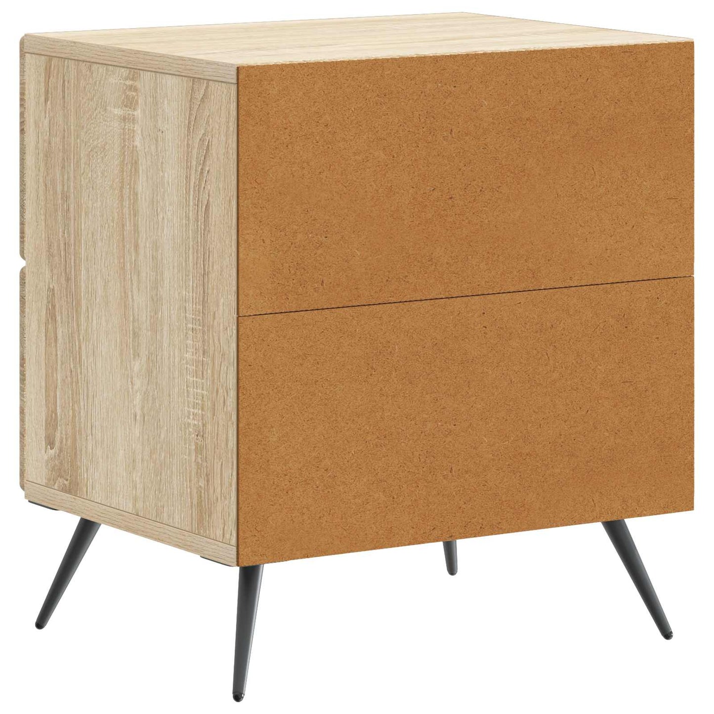 Armadio da Notte con cassetto Rovere Sonoma 43 x 34,5 x 47,5 cm | homemem39