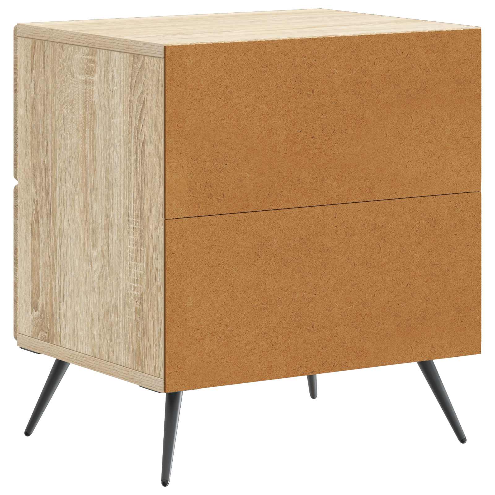 Armadio da Notte con cassetto Rovere Sonoma 43 x 34,5 x 47,5 cm | homemem39