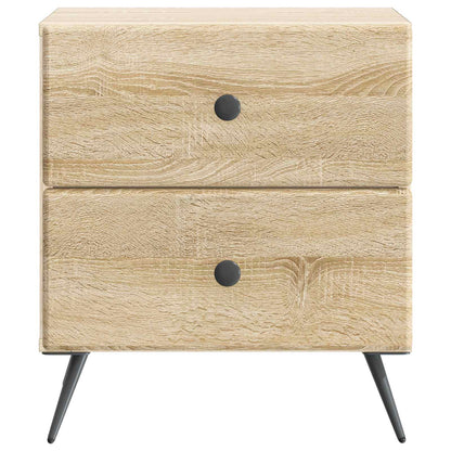 Armadio da Notte con cassetto Rovere Sonoma 43 x 34,5 x 47,5 cm