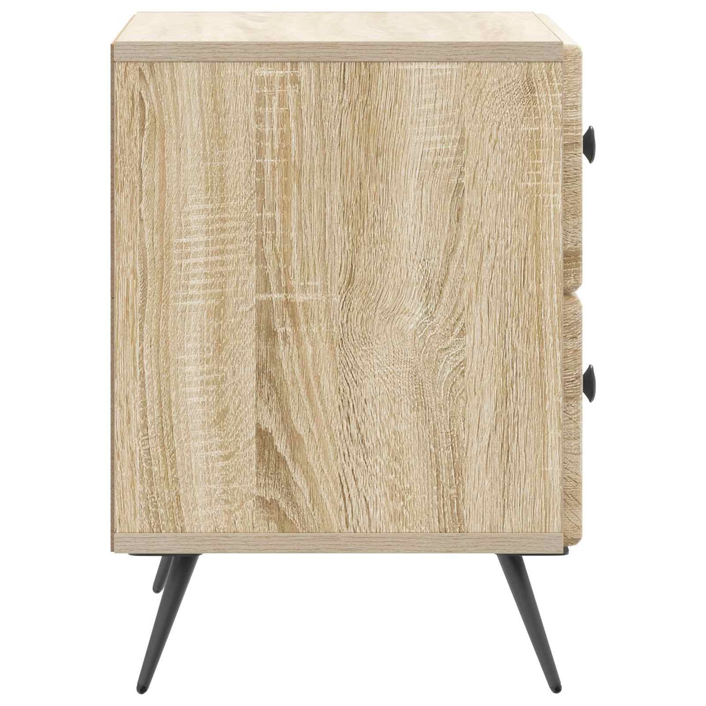 Armadio da Notte 2 pcs Rovere Sonoma 43 x 34,5 x 47,5 cm