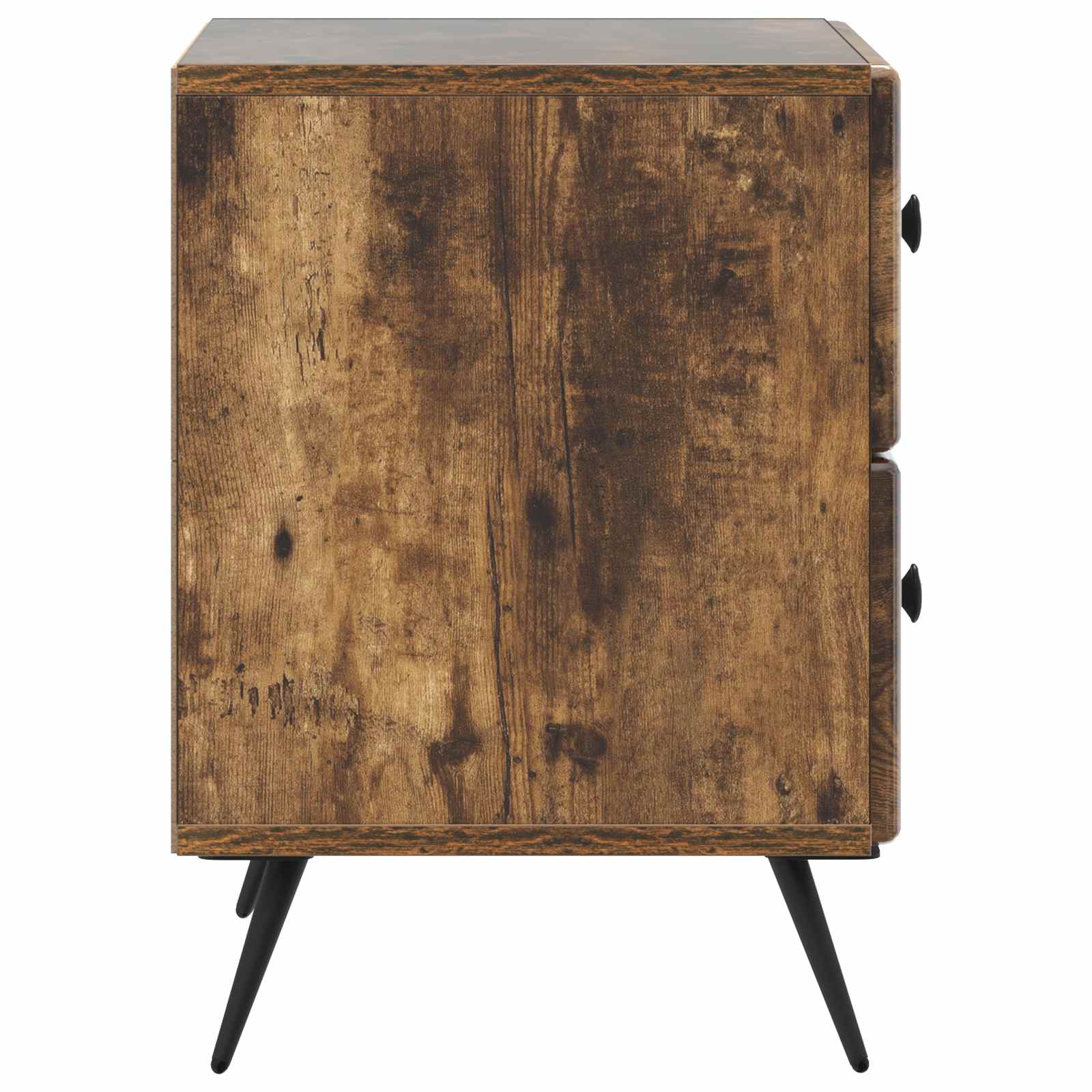 Armadio da Notte con cassetto Rovere Fumo 43 x 34,5 x 47,5 cm | homemem39