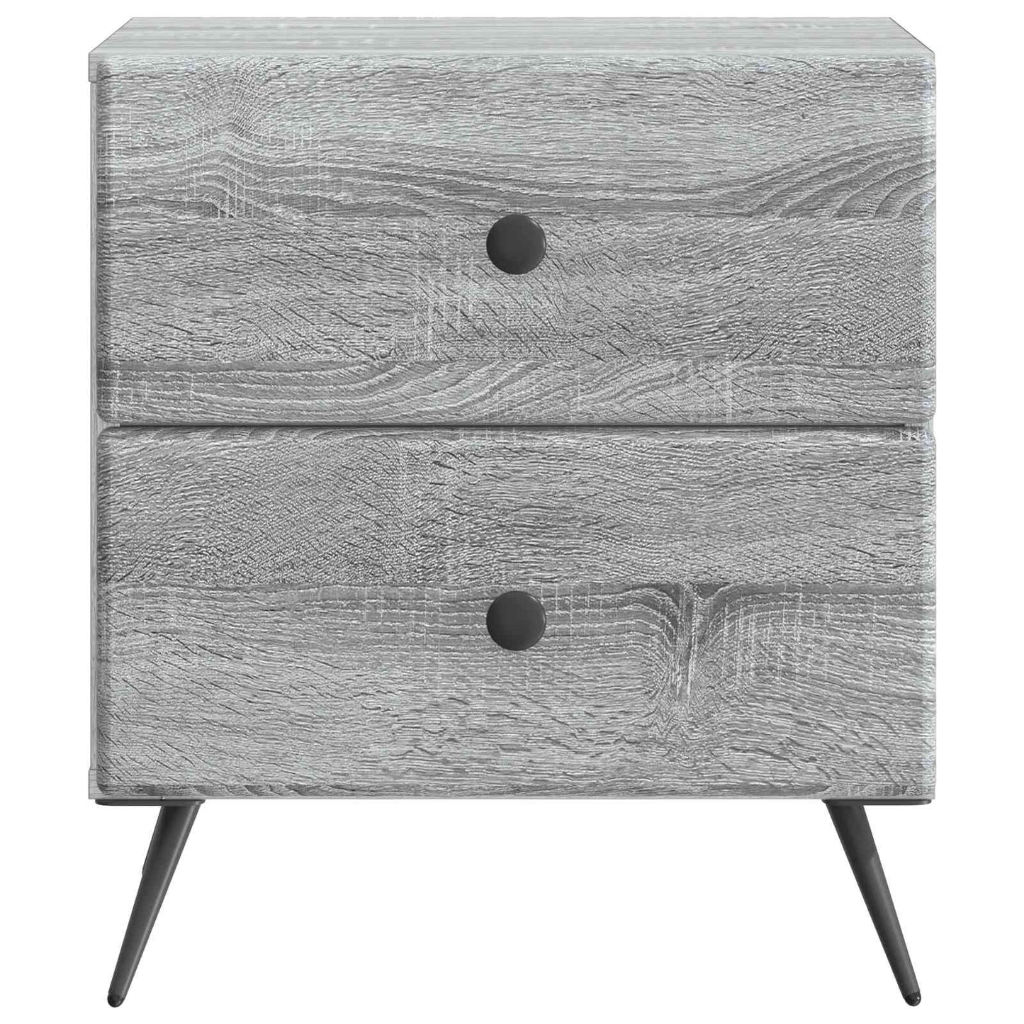 Armadio da Notte con cassetto Grigio Sonoma 43 x 34,5 x 47,5 cm