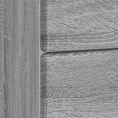 Armadio da Notte 2 pcs Grigio Sonoma 43 x 34,5 x 47,5 cm | homemem39
