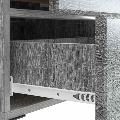 Armadio da Notte 2 pcs Grigio Sonoma 43 x 34,5 x 47,5 cm | homemem39
