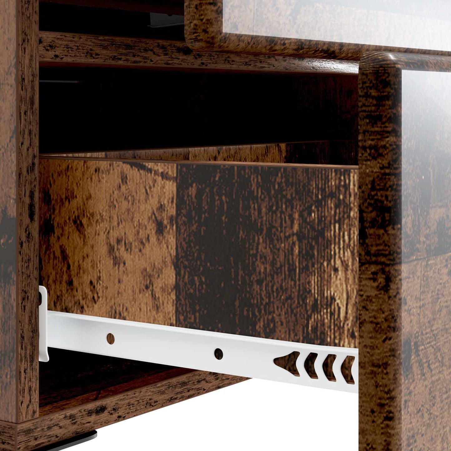 Armadio da Notte con cassetto Legno antico 43 x 34,5 x 47,5 cm | homemem39