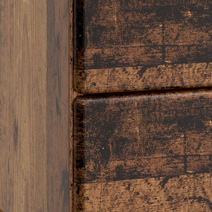 Armadio da Notte 2 pcs Legno antico 43 x 34,5 x 47,5 cm | homemem39