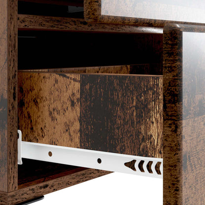 Armadio da Notte 2 pcs Legno antico 43 x 34,5 x 47,5 cm