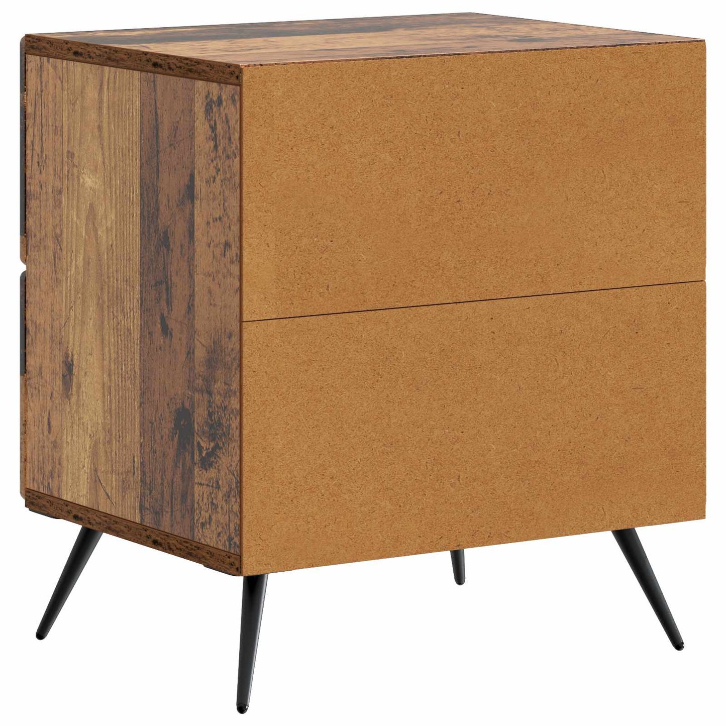 Armadio da Notte 2 pcs Legno antico 43 x 34,5 x 47,5 cm | homemem39